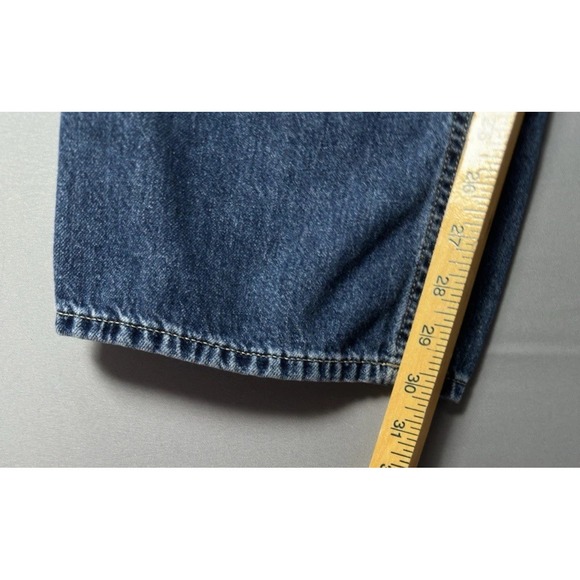 Lucky Brand Women's High Rise Wide Leg Jeans Medium Wash Size 6 28x30 - Picture 9 of 9